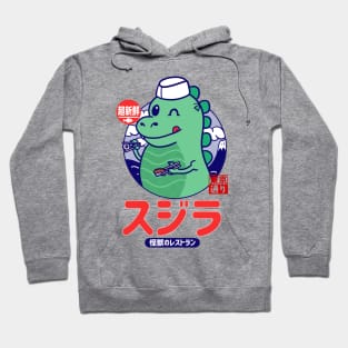 Godzilla Sushi Hoodie